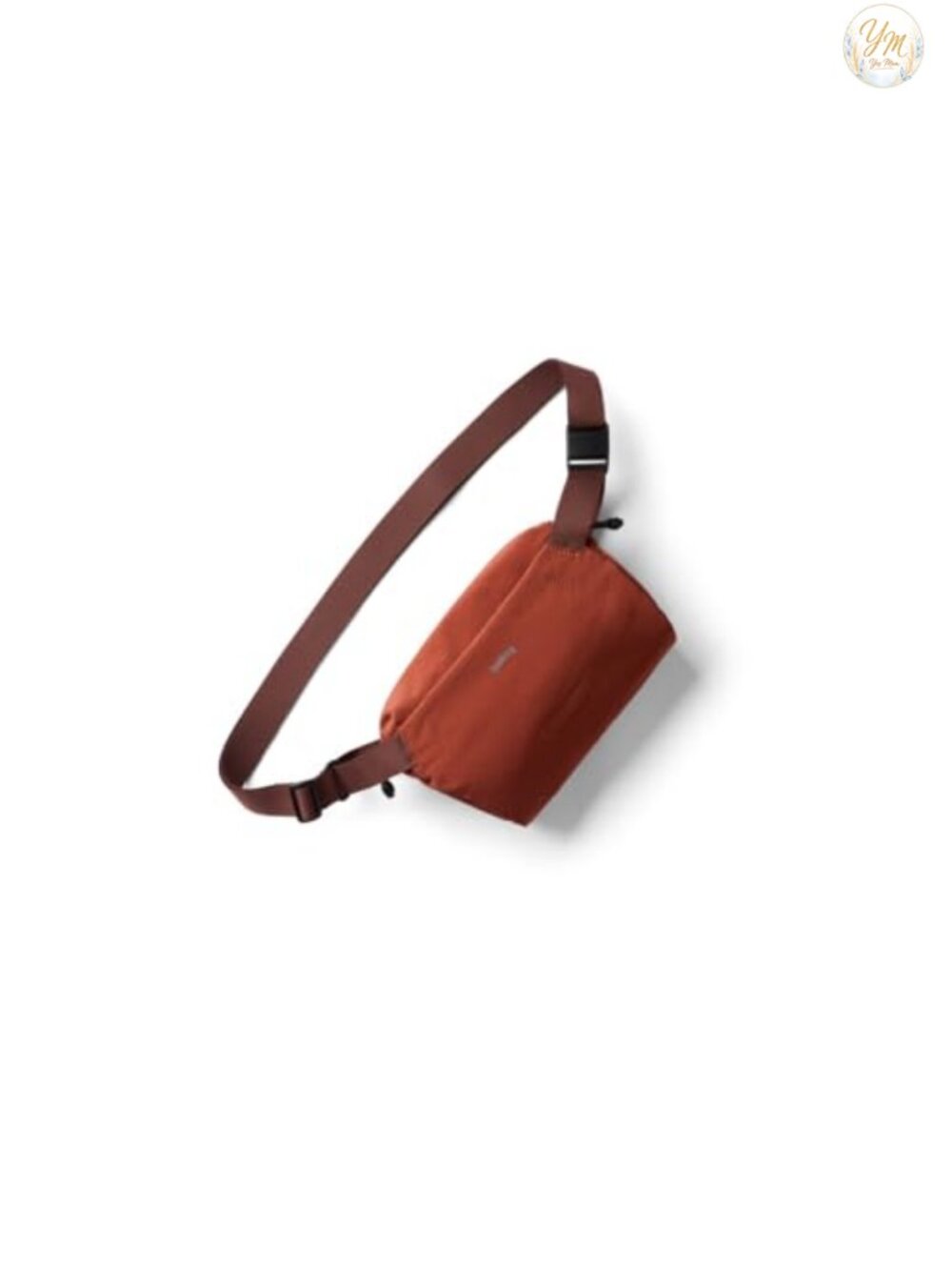 Lightweight Recycled Nylon Crossbody Sling Bag Travel Packs Flat